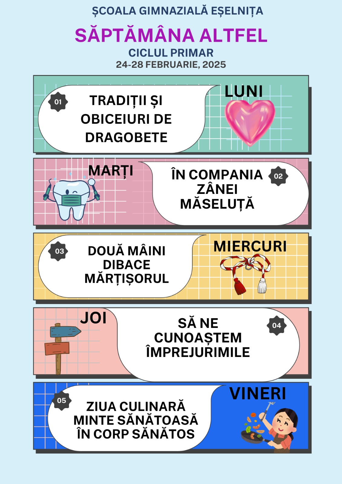 Săptămăna Altfel Ciclul Primar