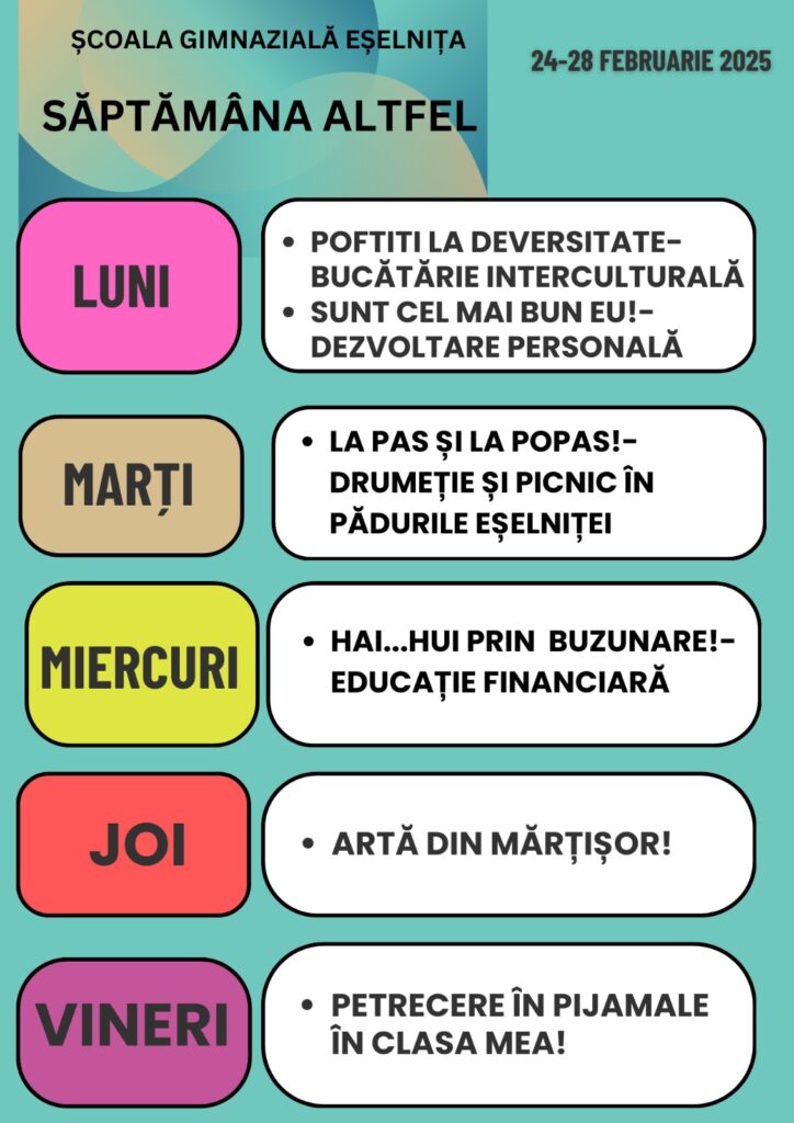 Săptămăna Altfel Gimanziu